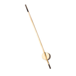 MAXLIGHT W0297 Wandlamp SPIDER Goud IP44