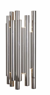 MAXLIGHT W0186 Wandlamp ORGANIC Chroom