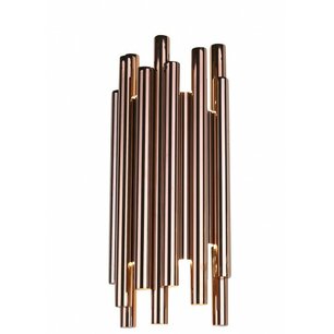 MAXLIGHT W0153 Wandlamp ORGANIC Koper