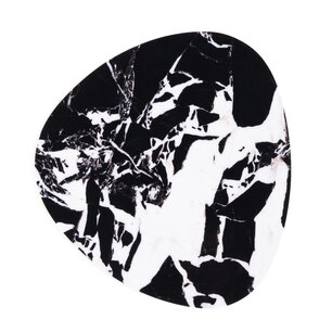 MAXLIGHT W0392 Wandlamp MARBLES 10W Zwart