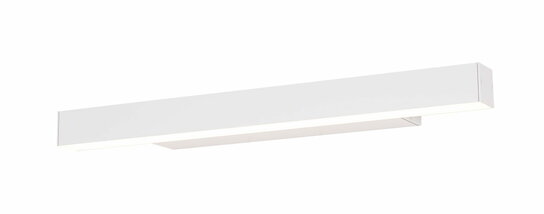 MAXLIGHT W0263 Wandlamp LINEAR IP44 WHITE, 18W 4000K Dimbaar