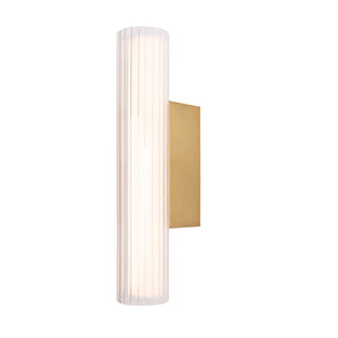 MAXLIGHT W0364 Wandlamp FAYETTE 31CM 6W IP44 3000K Goud