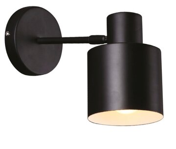 MAXLIGHT W0188 Wandlamp Zwart