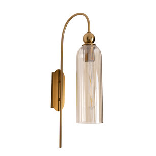 MAXLIGHT W0332 Wandlamp CAMPANILA CHAMPAGNE GLASS