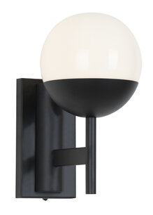 MAXLIGHT W0255 Wandlamp DALLAS Zwart
