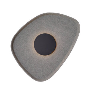 MAXLIGHT W0558 Wandlamp DEUX Zwart&Grijs