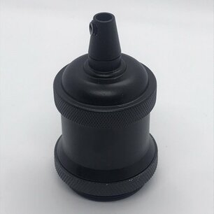 Classic Fitting Zwart Mat