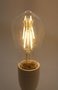 Led Filament lamp ST64-4W Helder Recht