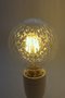 Led Filament lamp Pineapple G95-6W Helder