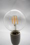 Led Filament lamp G95-4W Helder