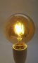 Led Filament lamp G95-4W Amber