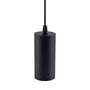 Trackverlichting Spot Hanging Tube Zwart GU10