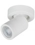 IP44 Opbouwspot Oliver 1 Rond Wit