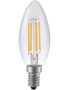 LED E14 Kaars Helder 4 Watt Dimbaar