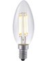 LED E14 Kaars Helder 4 Watt Dimbaar