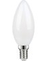 LED E14 Kaars Opaal 3 Watt Dimbaar