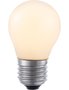 LED E27 Kogel G45 Milky Mat 3 Watt Dimbaar