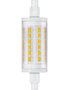 LED R7S 78 mm Helder 6 Watt Dimbaar