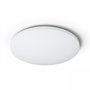 Plafonnière Sempre Rond Melk Acryl 34cm