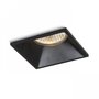 Inbouwspot Zuri Zwart GU10
