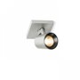 Opbouwspot Kenny Aluminium