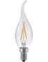 LED E14 Kaars Top Helder 2 Watt Dimbaar