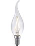 LED E14 Kaars Top Helder 2 Watt Dimbaar