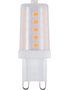 LED G9 Frosted 3 Watt Dimbaar