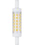 LED R7S 78 mm Helder 5 Watt Niet Dimbaar