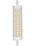 LED R7S 118 mm Helder 10 Watt Dimbaar