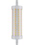 LED R7S 118 mm Helder 12,5 Watt Dimbaar 