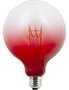 LED E27 G125 Rood 4W Dimbaar