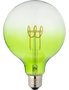 LED E27 G125 Groen 4W Dimbaar