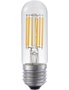 LED E27 T30 Helder 9,5cm 5W Dimbaar