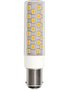 LED BA15D Tube Helder 6W Dimbaar