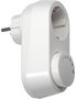 Stopcontactdimmer 0-75W Wit