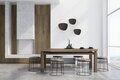 Wandlamp Puzzle Large Zwart