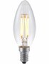 LED E14 Kaars Helder 4 Watt Dimbaar