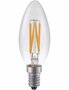 LED E14 Kaars Helder 4 Watt Dimbaar