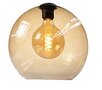 Hanglamp Bowl Model 8 Amber | NIEUW GLAS |