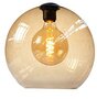 Hanglamp Bowl Model 8 Amber | NIEUW GLAS |