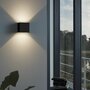 Wandlamp Calpino Antraciet