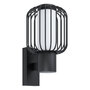 Wandlamp Ravello Zwart