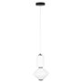 Hanglamp Akiko Double 16W 1280L Opaal Glas