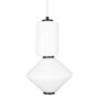 Hanglamp Akiko Double 16W 1280L Opaal Glas