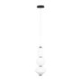 Hanglamp Akiko Triple 23W 1840L Opaal Glas