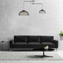 Hanglamp Concept Zwart 2 x E27