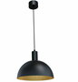 Hanglamp Luisant Zwart/Goud