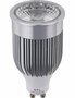 LED GU10 8W Zilver Dimbaar