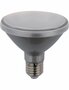 LED E27 PAR30 Zilver 10 Watt 610L Dimbaar